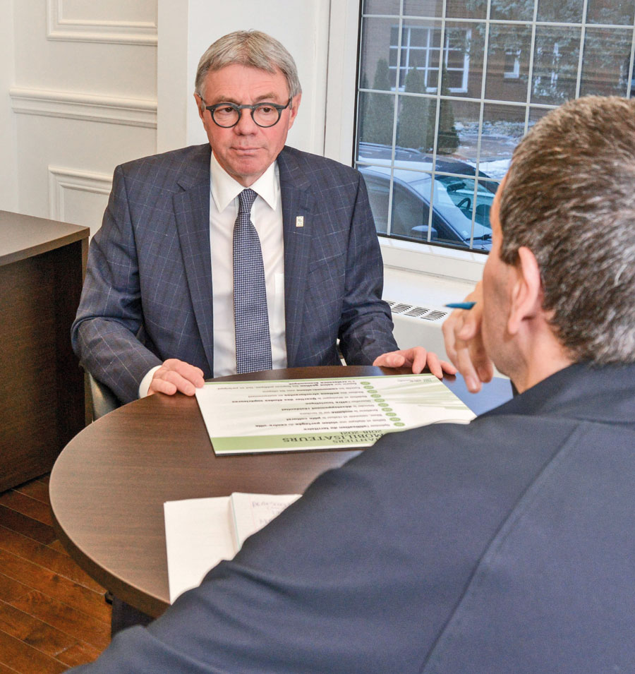 Photo François Larivière | Le Courrier ©