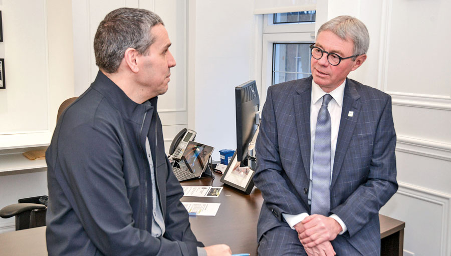 Photo François Larivière | Le Courrier ©