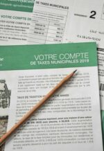 Voici votre compte de taxes… 2019?