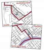 Redécoupage des districts à Saint-Hyacinthe