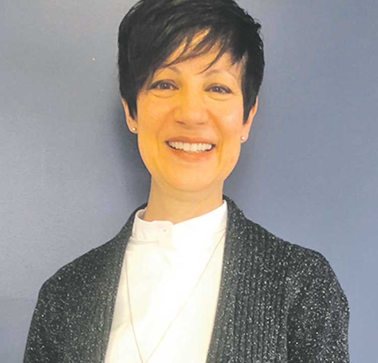 Marie-Élaine Morin, la nouvelle directrice générale du Centre de Bénévolat de Saint-Hyacinthe. Photo gracieuseté