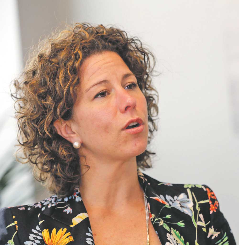 Nellie Robin, présidente du Groupe Robin, mentionne que toutes les options ont été regardées pour reloger temporairement les sœurs de Saint-Joseph. Photothèque | Le Courrier ©