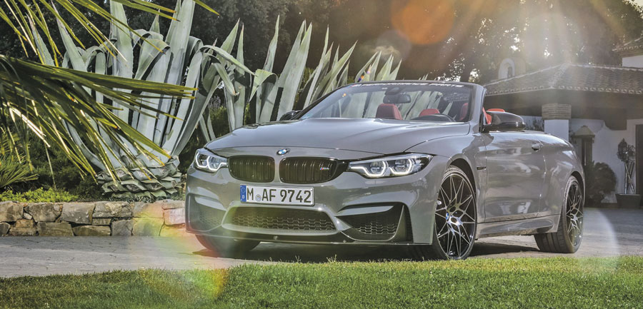 BMW M4 cabriolet 2020. Photo BMW Canada