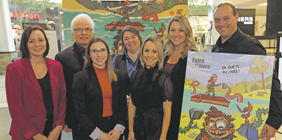 L’organisation de la Foire du livre de Saint-Hyacinthe a dévoilé l’ensemble des auteurs qui prendront part aux différentes activités de sa 12e édition, du 12 au 15 mars. Photo Robert Gosselin | Le Courrier ©