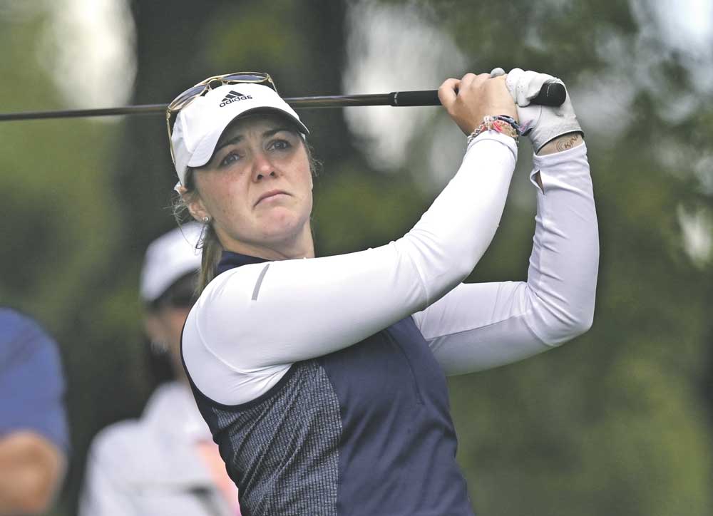 « Si les résultats ne sont pas là, il n’y a pas d’argent », affirme la golfeuse Valérie Tanguay, espoir maskoutain qui gravit les échelons vers le circuit de la LPGA. Photo Bernard Brault / Golf Canada