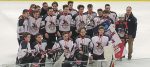 Hockey bantam A : les Mousquetaires 2 champions au tournoi de Beloeil