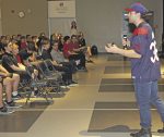 Alouettes : Christophe Normand de passage à l’École secondaire Saint-Joseph