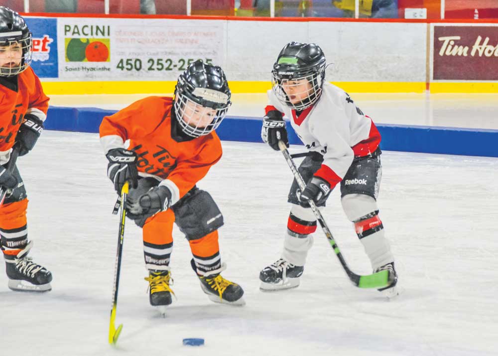 Dans un contexte amical, le Festi-MAHG permet à ces jeunes joueurs de vivre leur première expérience de tournoi.