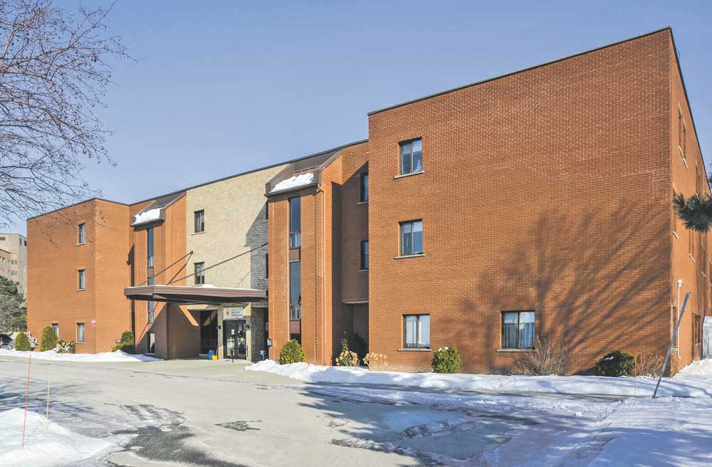 La Maison Marie-Luce-Labossière de Saint-Hyacinthe vient d’être acquise par le Groupe Excelsoins. Photo François Larivière | Le Courrier ©