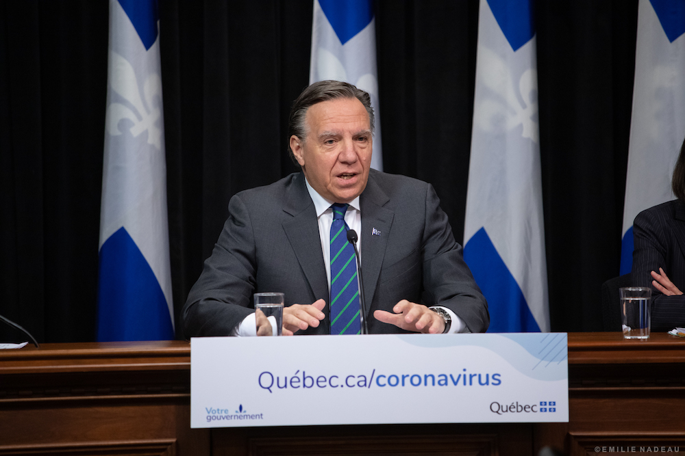 Photo Émilie Nadeau | Cabinet du premier ministre du Québec