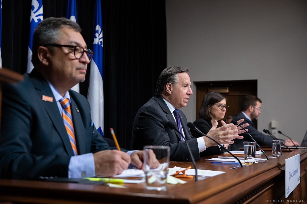Photo Émilie Nadeau | Cabinet du premier ministre du Québec