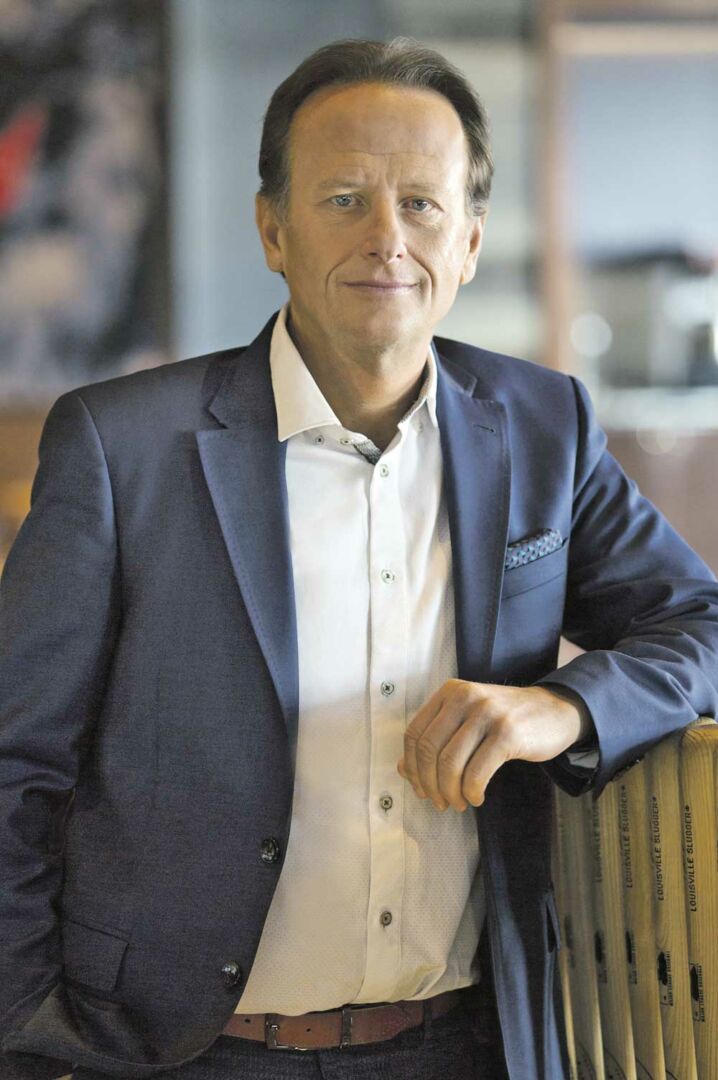 Le Maskoutain Jean Bédard, président et chef de la direction du Groupe Sportscene. Photo gracieuseté