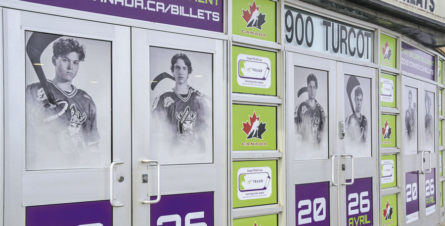 « On était prêts. Ce serait dommage qu’on ne puisse pas présenter le tournoi », s’est désolé le directeur général du comité organisateur, Jean-Claude Ladouceur, à la suite de l’annulation de la Coupe Telus 2020. Photo François Larivière | Le Courrier ©
