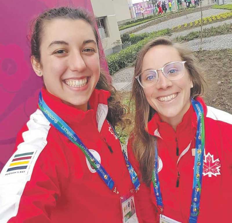 Les haltérophiles Tali Darsigny et Rachel Leblanc-Bazinet ont accueilli favorablement le report des Jeux olympiques de Tokyo. Photo gracieuseté