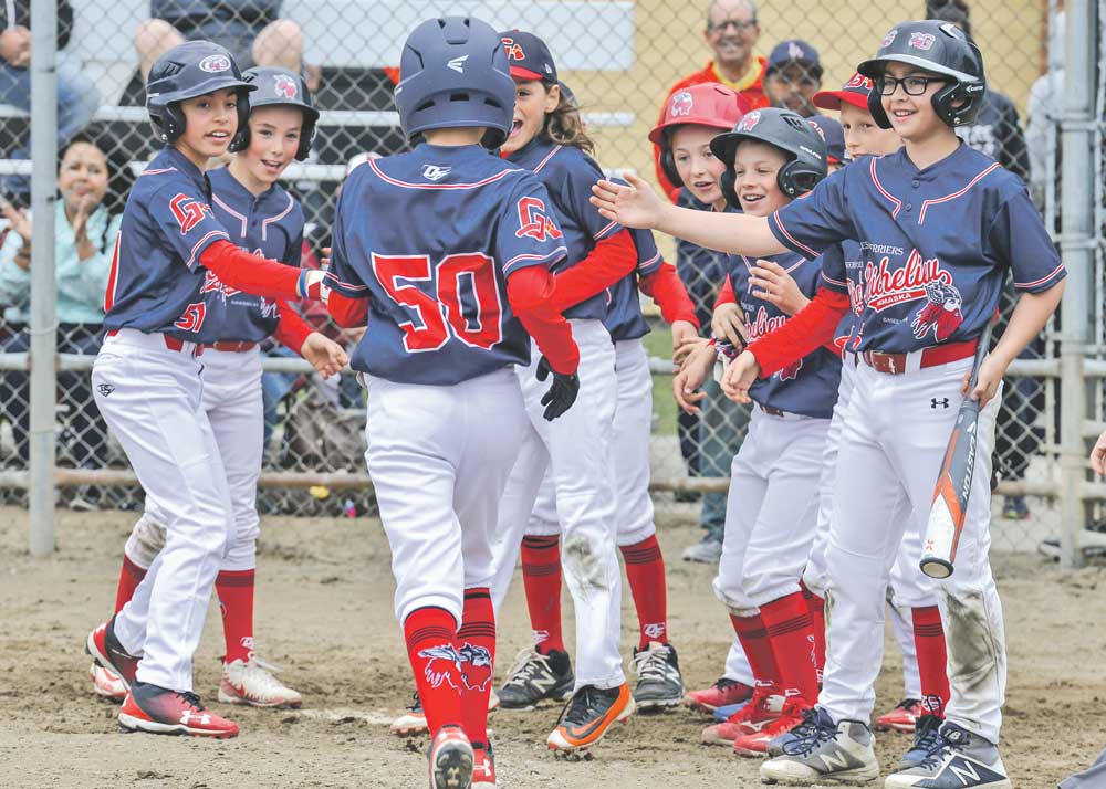Pour l’heure, l’annulation de la saison de baseball n’est pas envisagée.
Photo François Larivière | Le Courrier ©