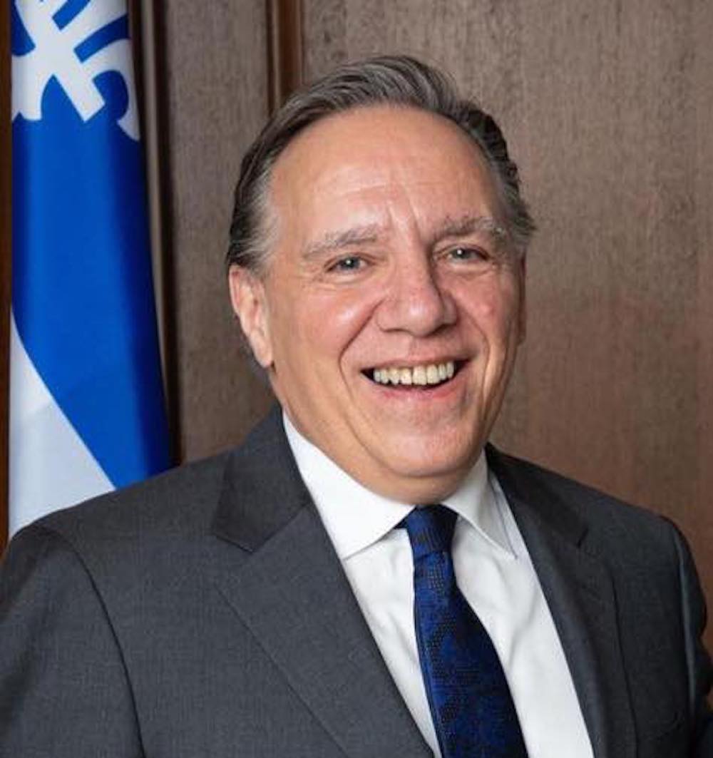 Le premier ministre François Legault
Photothèque Le Courrier
