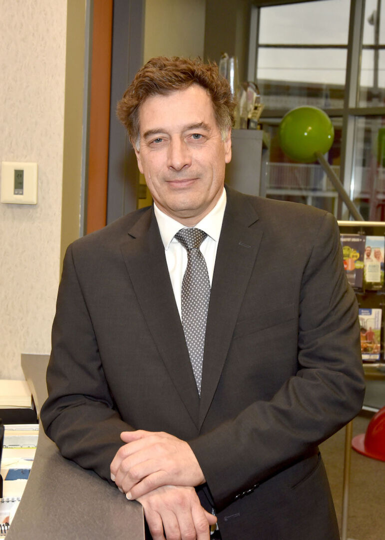 André Barnabé, directeur général de Saint-Hyacinthe Technopole