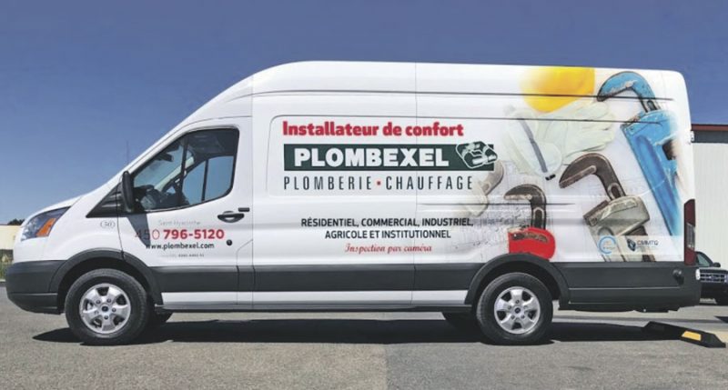 Grâce à la participation de l’entreprise maskoutaine Plombexel, Saint-Hyacinthe Technopole peut maintenant offrir aux commerces de détail de la région un service de livraison à peu de frais. Photo gracieuseté Plombexel