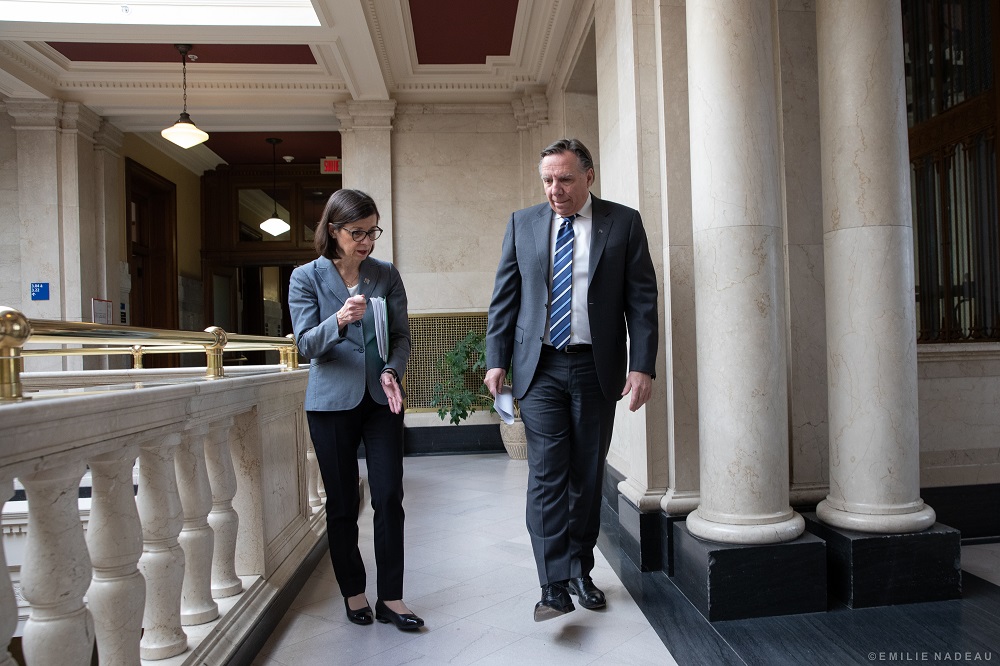 Photo Émilie Nadeau | Cabinet du premier ministre du Québec