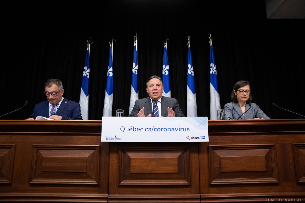 Photo Émilie Nadeau | Cabinet du premier ministre du Québec