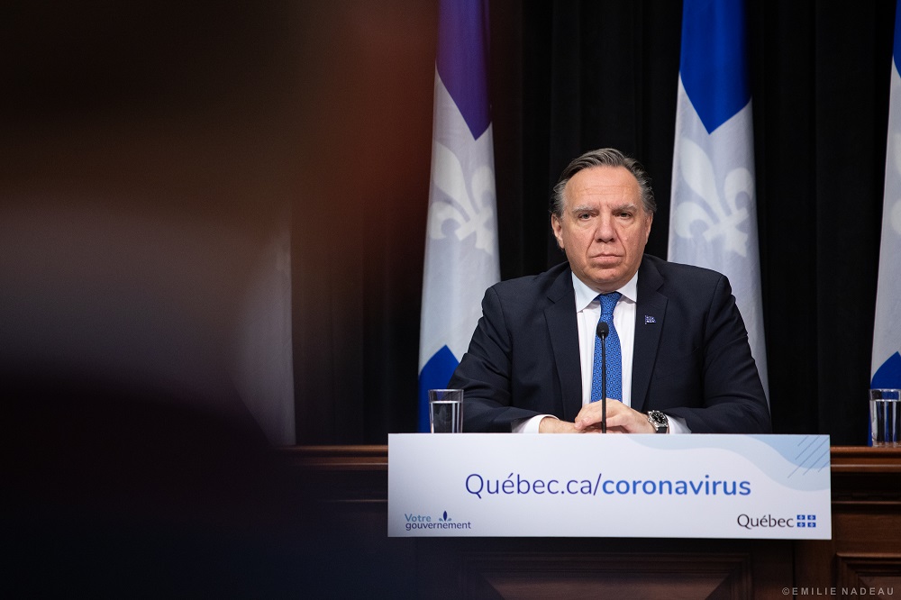 Photo Émilie Nadeau | Cabinet du premier ministre du Québec