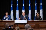 Point de presse de François Legault – 9 avril