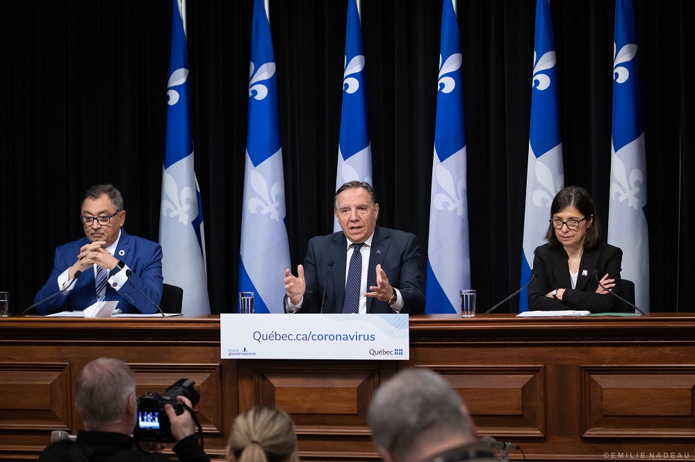 Photo Émilie Nadeau | Cabinet du premier ministre du Québec