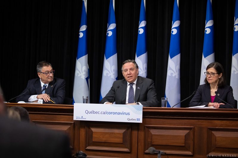 Photo Émilie Nadeau | Cabinet du premier ministre du Québec