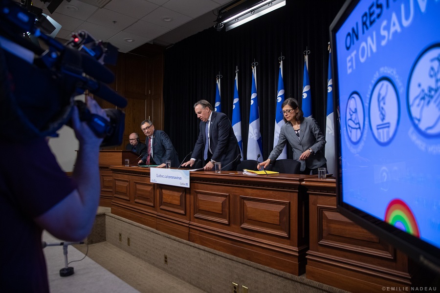 Photo Émilie Nadeau | Cabinet du premier ministre du Québec