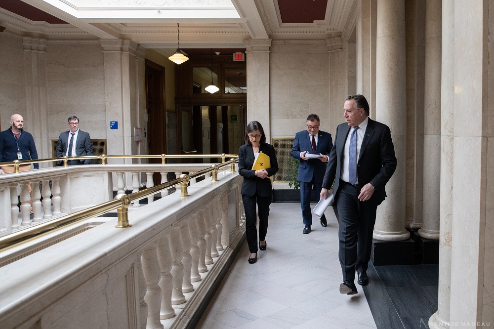 Photo Émilie Nadeau | Cabinet du premier ministre du Québec