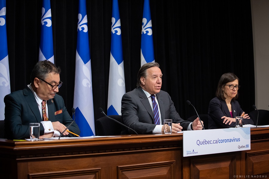 Photo Émilie Nadeau | Cabinet du premier ministre du Québec