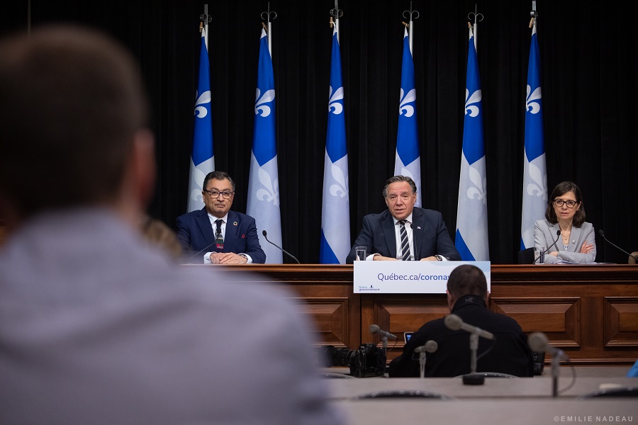 Photo Émilie Nadeau | Cabinet du premier ministre du Québec