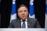 Point de presse de François Legault – 23 avril