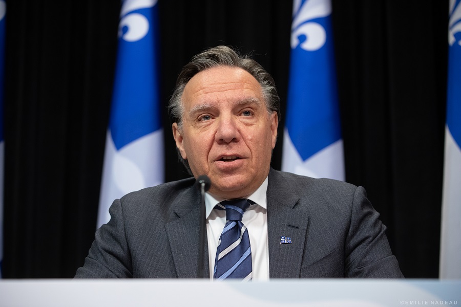 Photo Émilie Nadeau | Cabinet du premier ministre du Québec