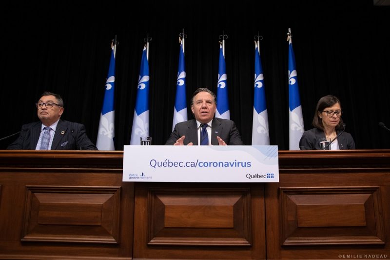 Émilie Nadeau | Cabinet du premier ministre du Québec