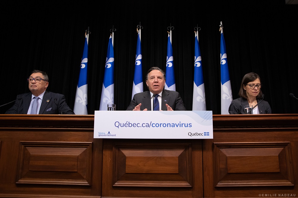 Émilie Nadeau | Cabinet du premier ministre du Québec