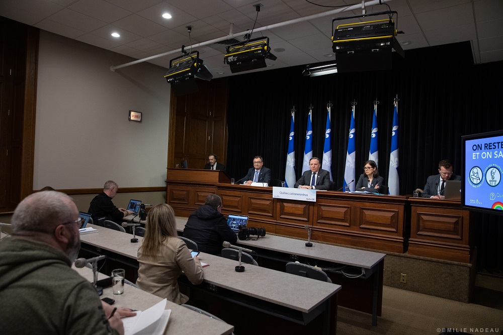 Photo Émilie Nadeau | Cabinet du premier ministre du Québec