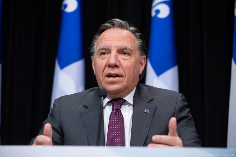 Photo Émilie Nadeau | Cabinet du premier ministre du Québec