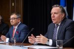 Legault confiant pour la réouverture en région, moins pour Montréal