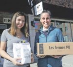 Une Maskoutaine propose l’achat solidaire en ligne