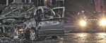 Incendie de voiture sur Cartier