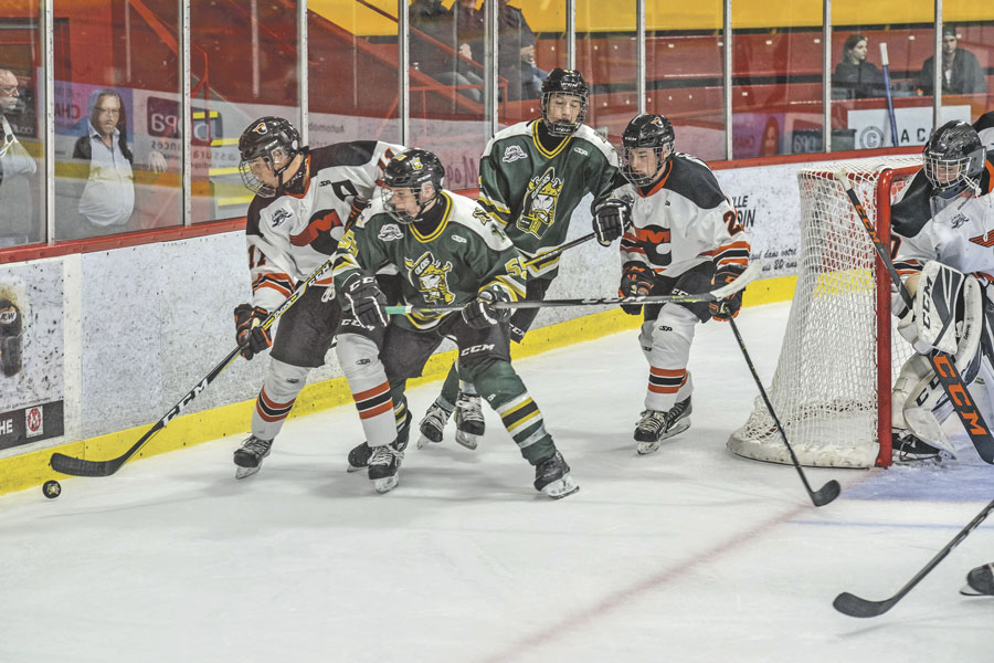 La structure des Gaulois n’aura plus accès aux joueurs provenant de Chambly à compter de la prochaine saison. Photo François Larivière | Le Courrier ©