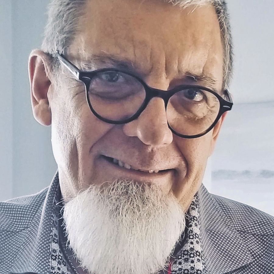 Jean Lemonde a connu le réseau de santé local et régional de l’intérieur, lui qui a siégé à de nombreux conseils d’administration d’organismes publics pendant 35 ans. Photo tirée de Facebook