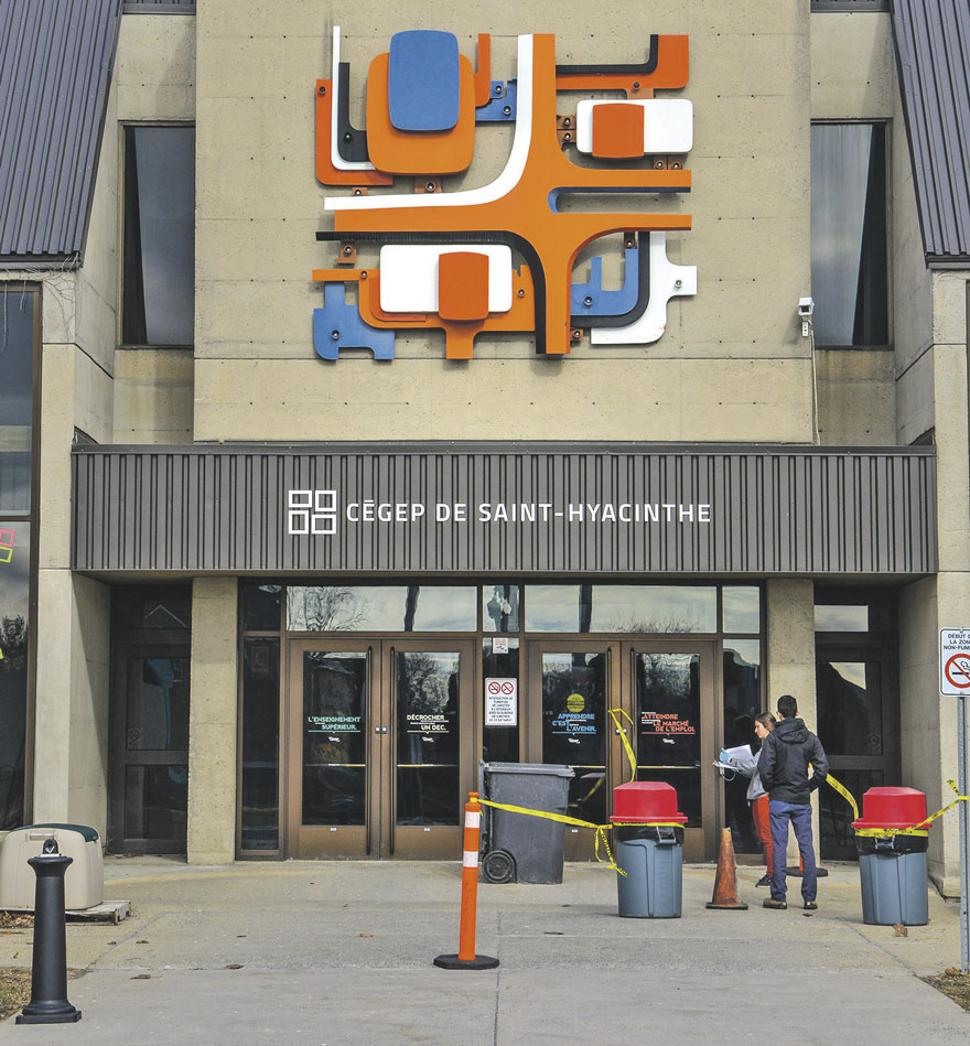 Une décision est imminente dans le dossier des finissants en soins infirmiers au Cégep de Saint-Hyacinthe, a informé l’établissement mercredi. Photo François Larivière | Le Courrier ©