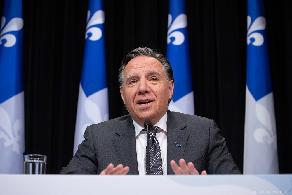 Photo Émilie Nadeau | Cabinet du premier ministre du Québec