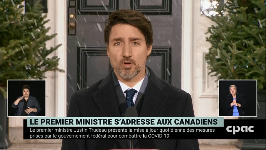Capture d'écran | Chaîne d'affaires publiques par câble