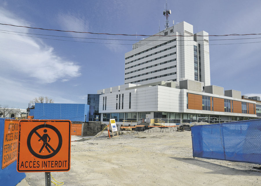 Photo François Larivière | Le Courrier ©