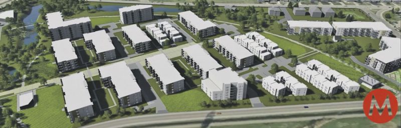 Le futur Quartier M fait présentement l’objet d’une consultation écrite sur le site de la Ville de Saint-Hyacinthe. Capture d’écran