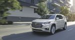 Chevrolet Traverse : au fil des ans