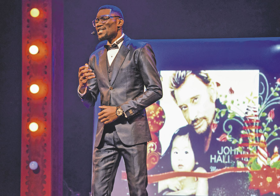 Franklin Armel Tagakou devait représenter le Cégep de Saint-Hyacinthe à la finale régionale de Cégeps en spectacle. Photothèque | Le Courrier ©